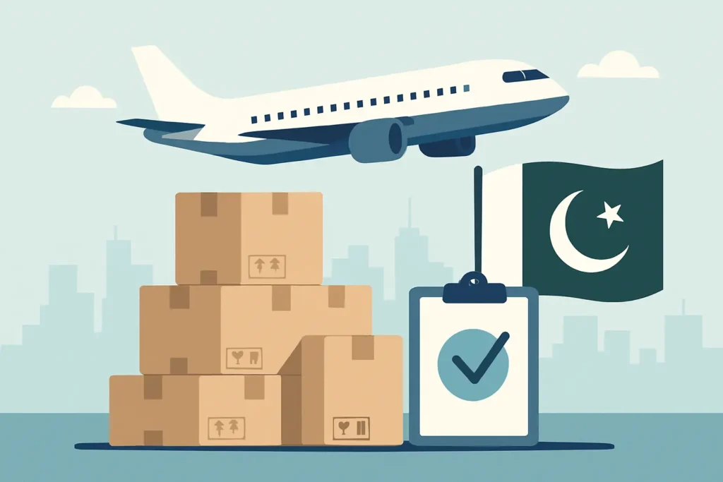 Affordable Cargo to Pakistan Without Surprises