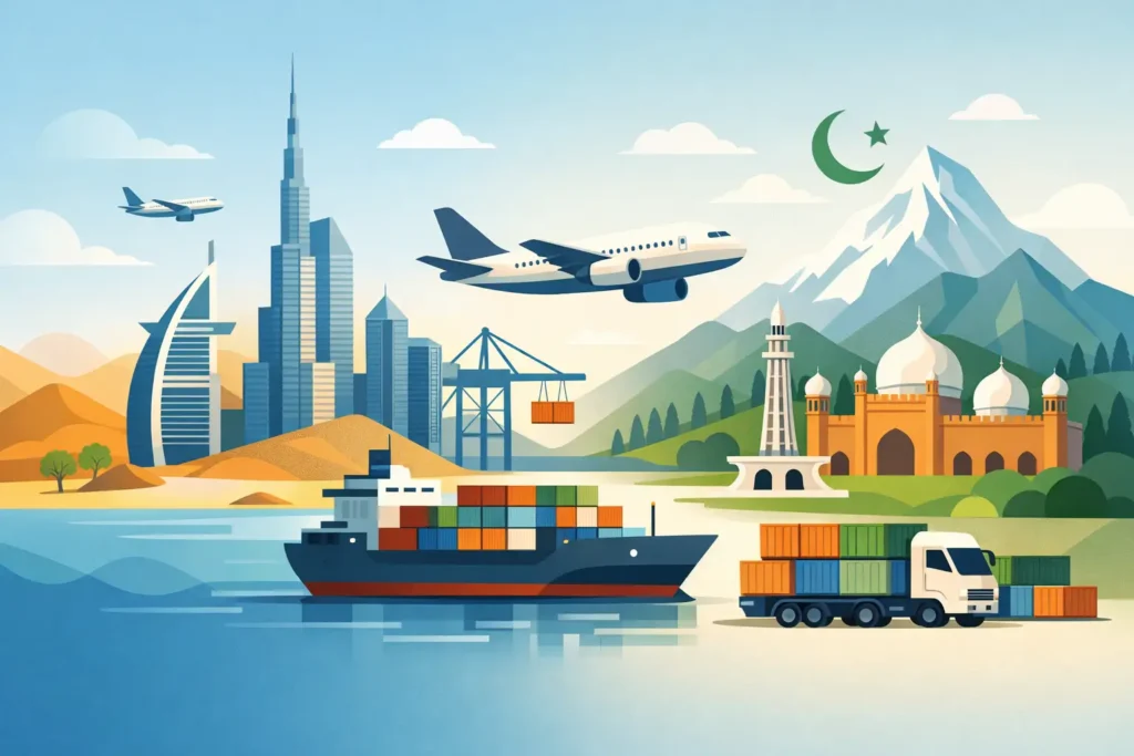 Cargo Rates UAE Pakistan: What You’ll Pay
