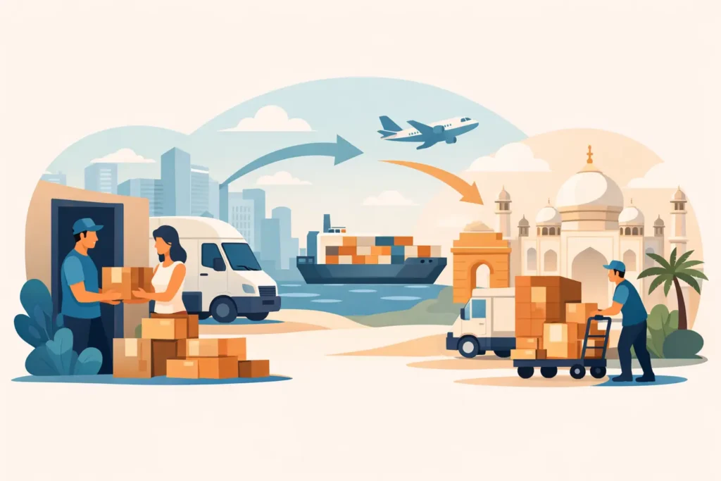 Door to Door Cargo to India That Makes Sense