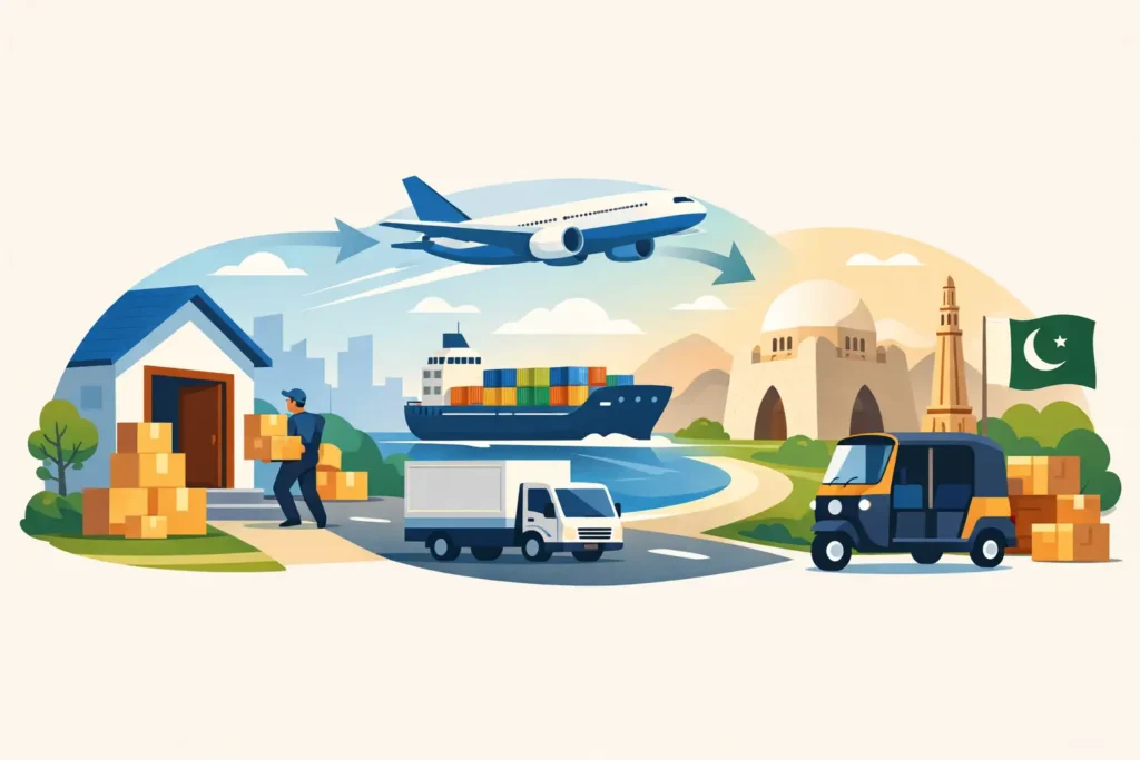 Door-to-Door Cargo to Pakistan Made Simple