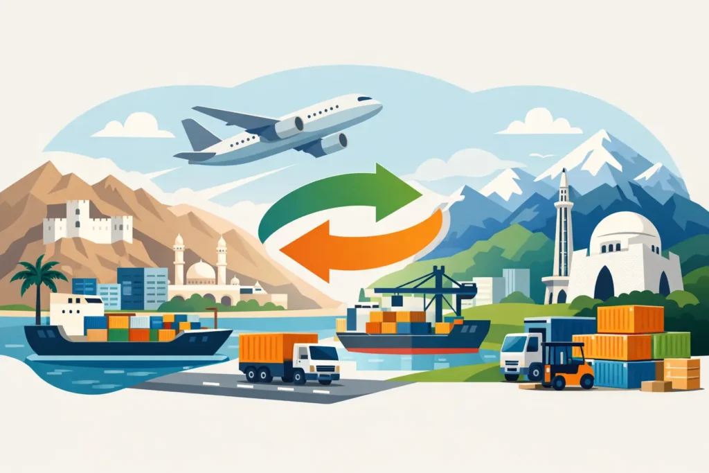 Fujairah to Pakistan Cargo Made Simple