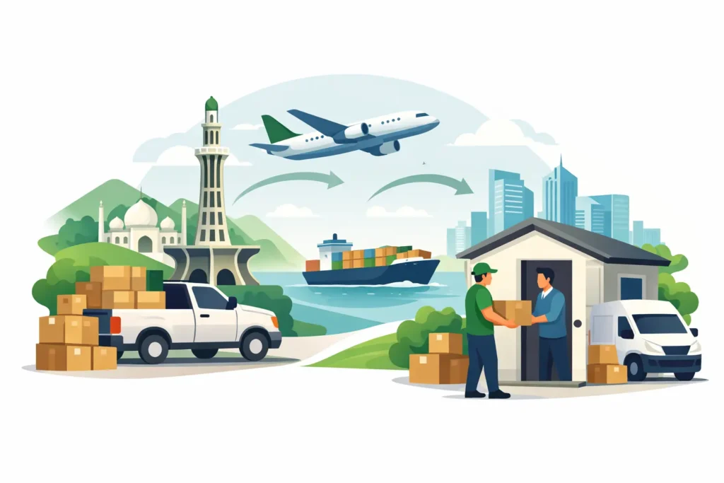 No 1 Pakistan Cargo Door to Door Service