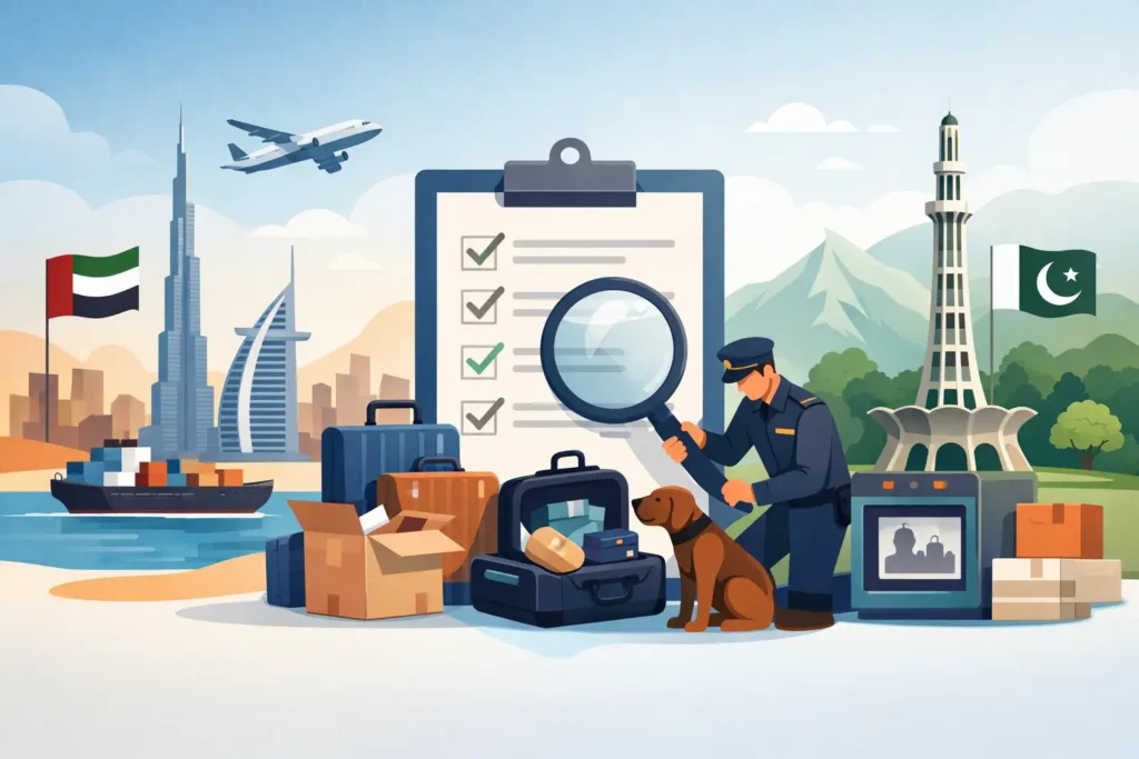 Pakistan Customs Rules From UAE