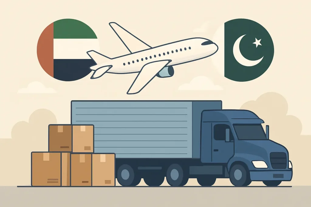 Reliable Cargo UAE to Pakistan Without Surprises