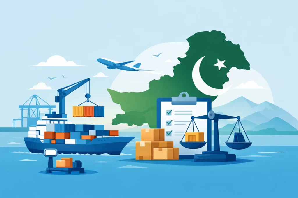 Sea Cargo to Pakistan Per Kg Explained