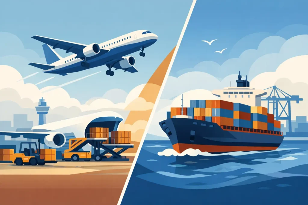Air Freight vs Sea Freight: Which Fits?