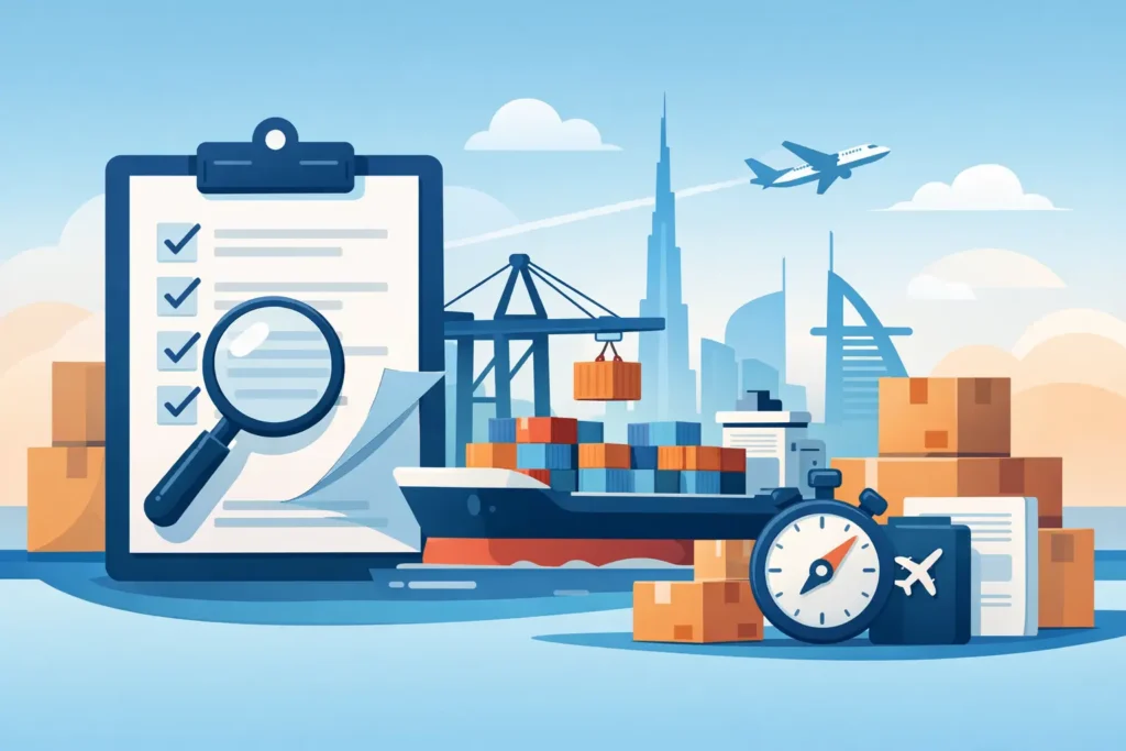 Cargo Documentation Checklist for UAE Shipments