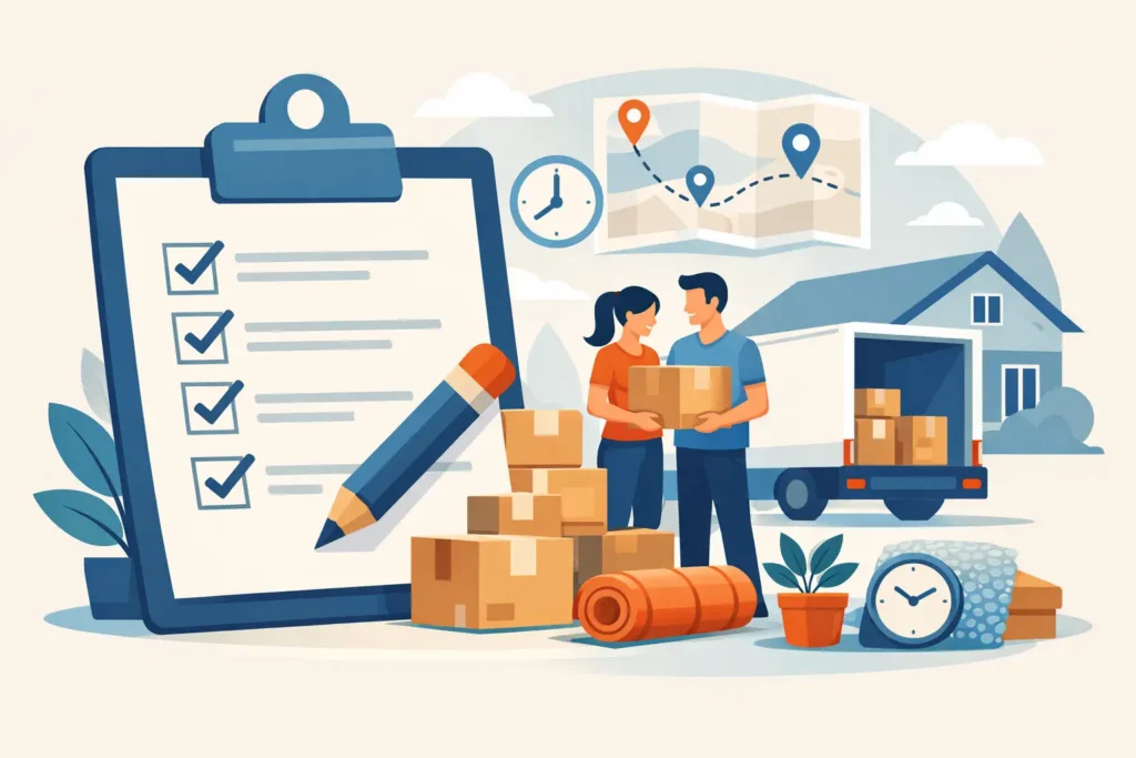 Household Relocation Checklist That Prevents Delays