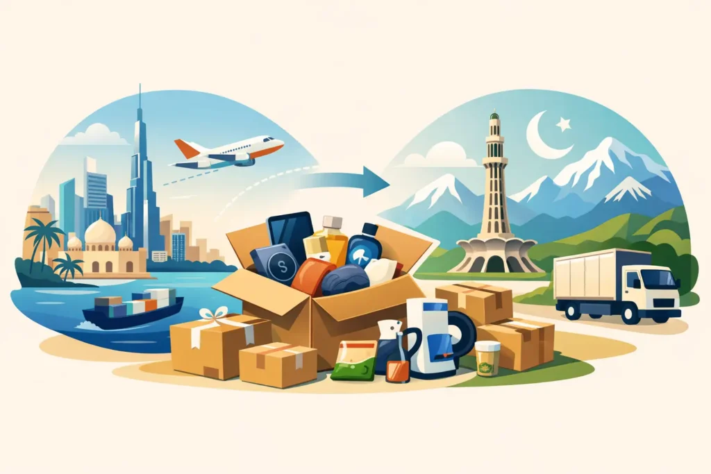 10 Best Items to Send Pakistan from UAE
