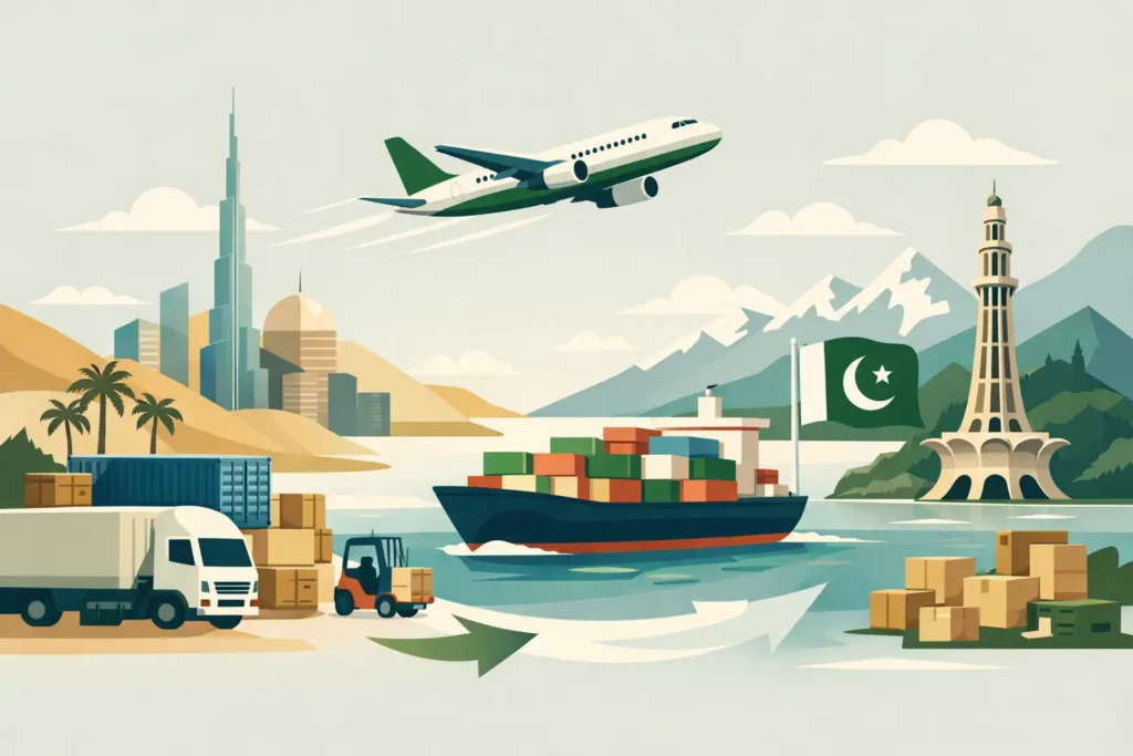 Best Pakistan Cargo From UAE: What Matters