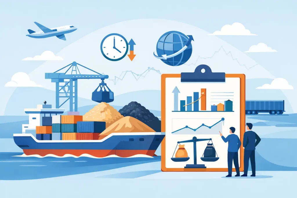 Bulk Cargo Rate Factors That Change Your Quote