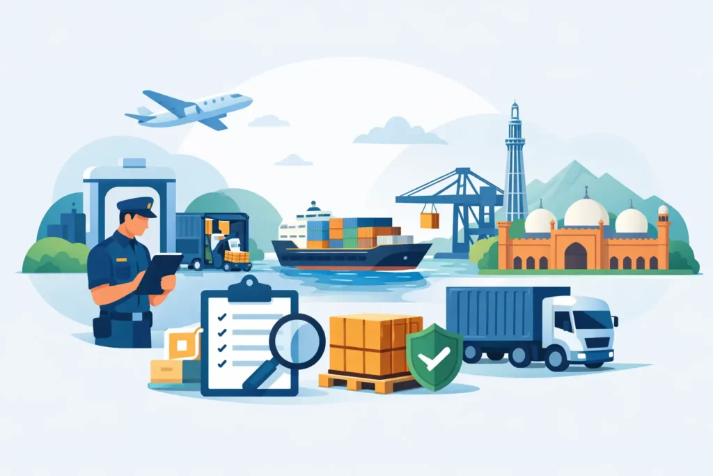 Customs Clearance Process for Cargo to Pakistan