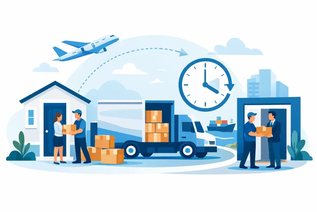 Door to Door Cargo That Actually Saves Time
