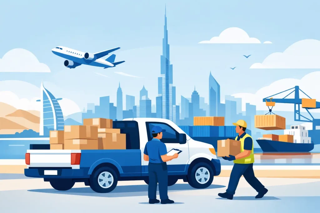 Dubai Cargo Pickup Service You Can Trust
