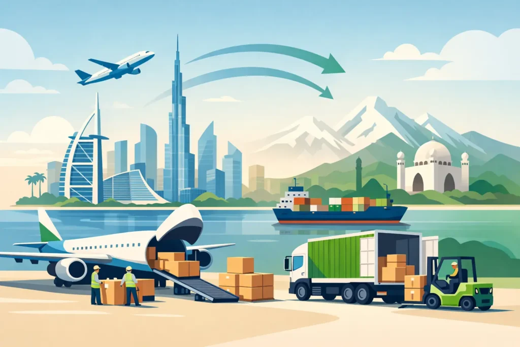 Dubai No 1 Pakistan Cargo Service