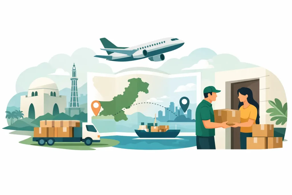 Pakistan Cargo Delivery Door to Door