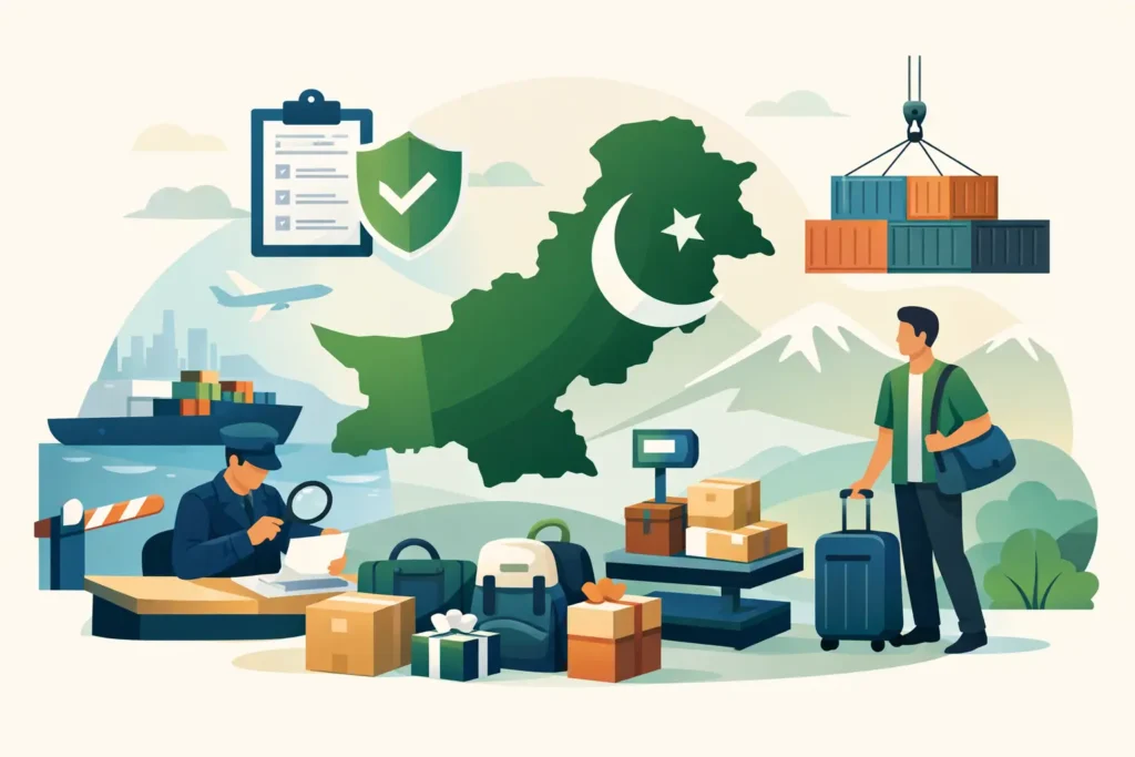 Pakistan Customs Changes Impact on Personal Cargo