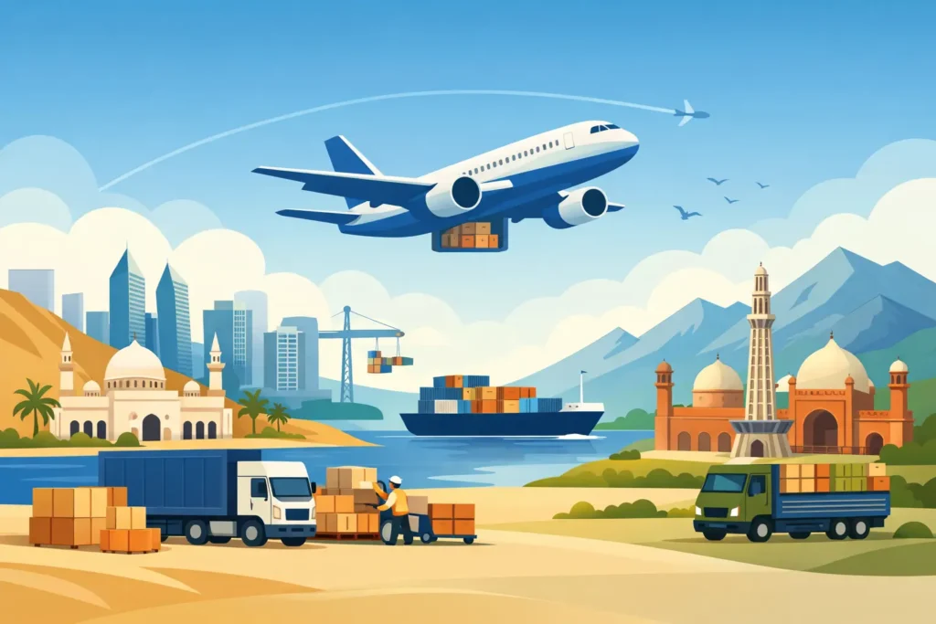 Sharjah No 1 Cargo to Pakistan