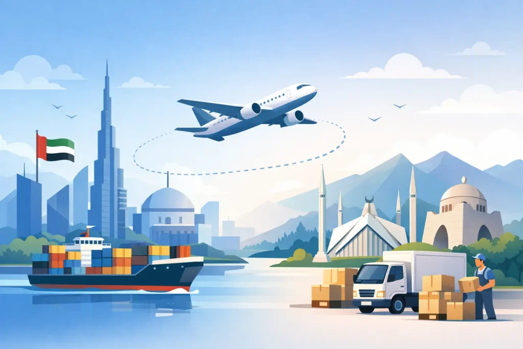 UAE to Islamabad Cargo Made Simple
