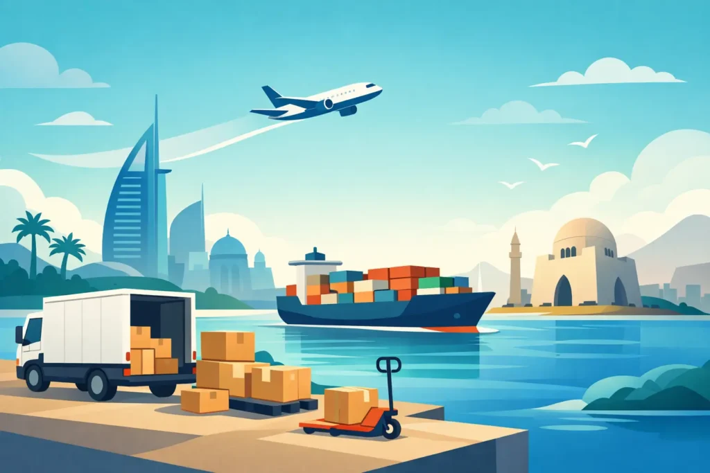 UAE to Karachi Cargo That Arrives Without Stress