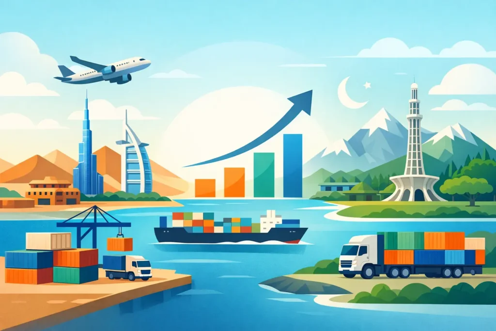 UAE to Pakistan Cargo Pricing Trends 2026