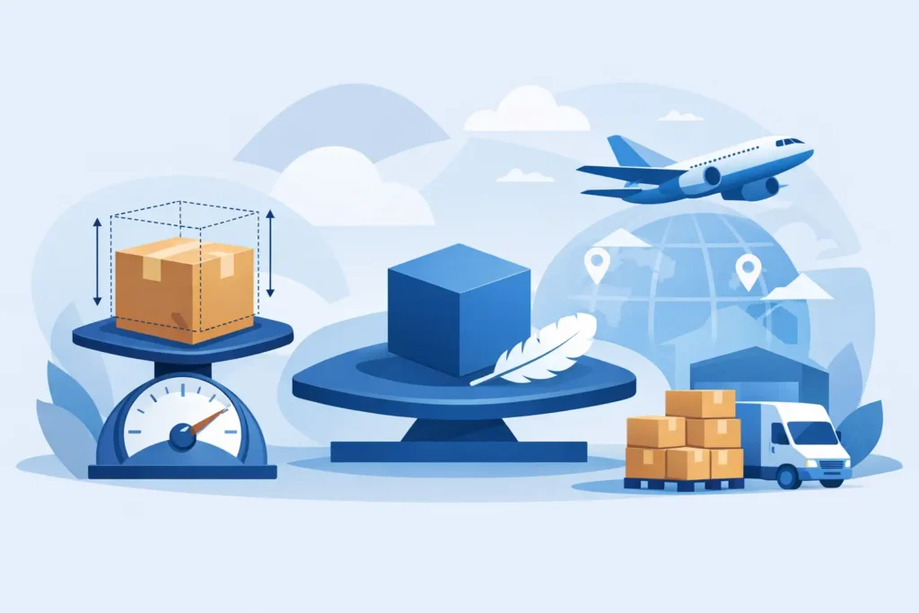What Is Volumetric Weight Shipping?