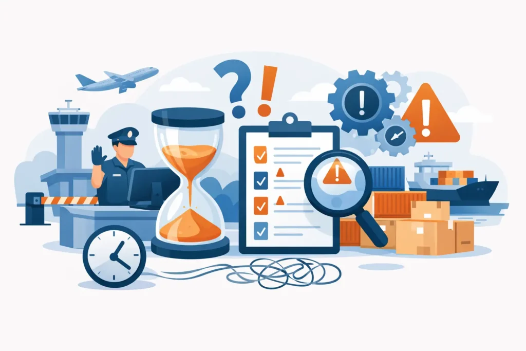 Why Is Customs Clearance Delayed?