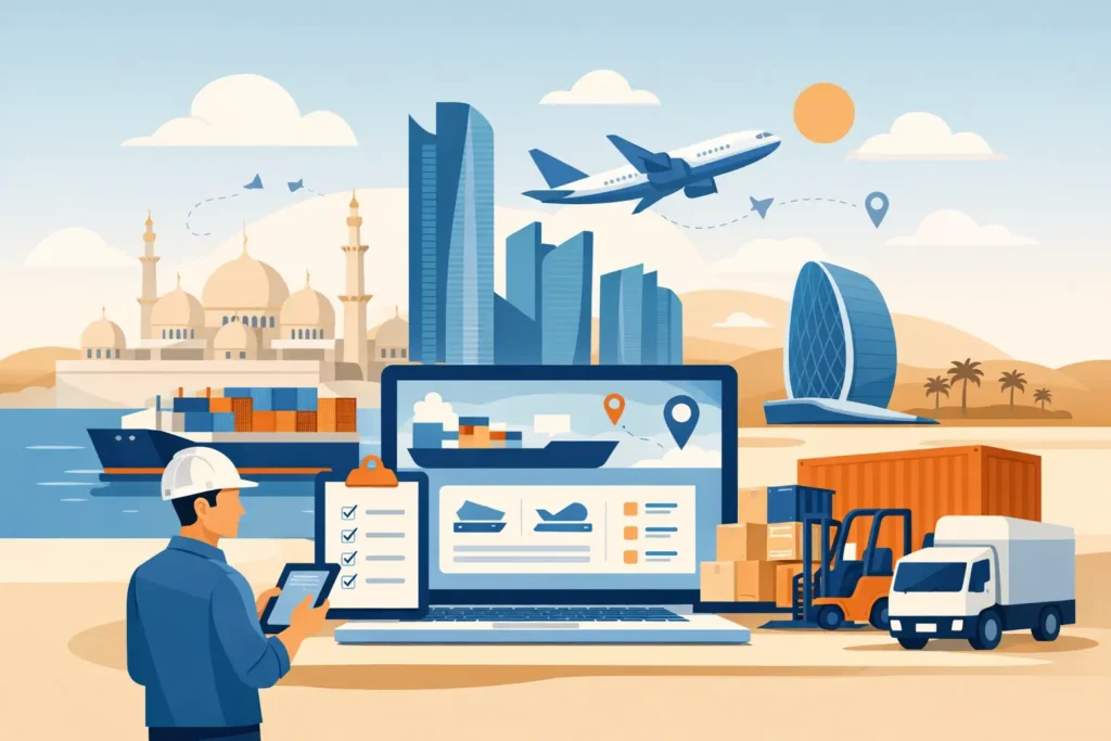 Abu Dhabi Freight Booking Made Simple