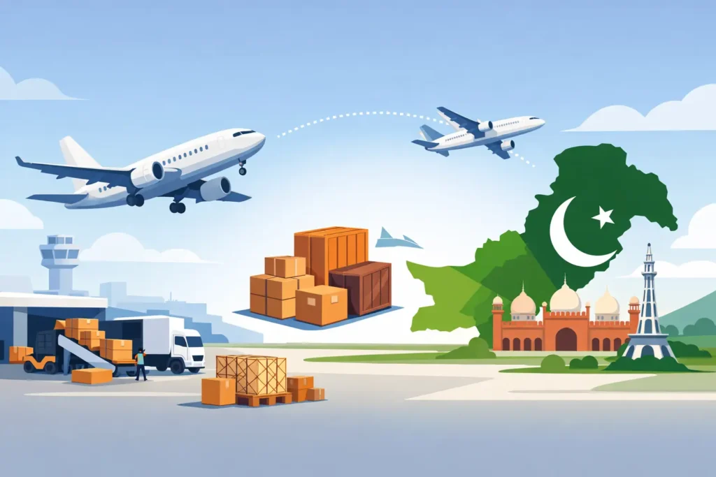 Air Cargo to Pakistan Without the Guesswork