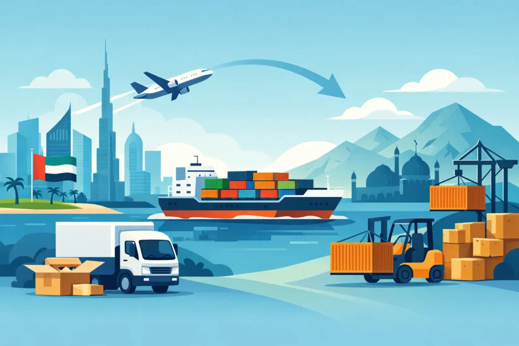 Best Cargo Service UAE to Pakistan: What Matters