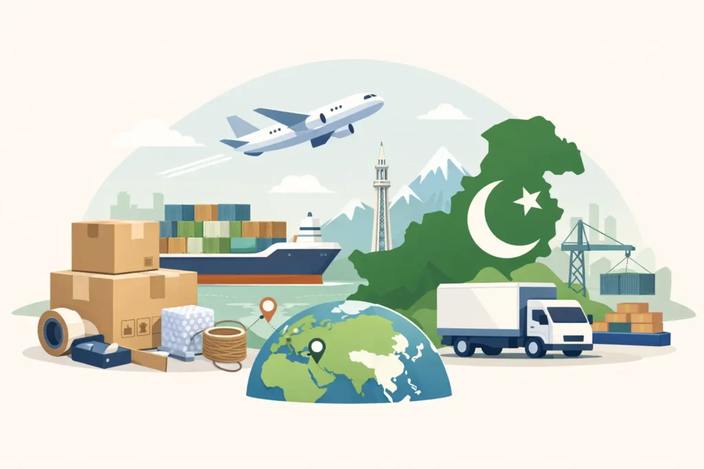 Best Packing Tips for Shipping to Pakistan