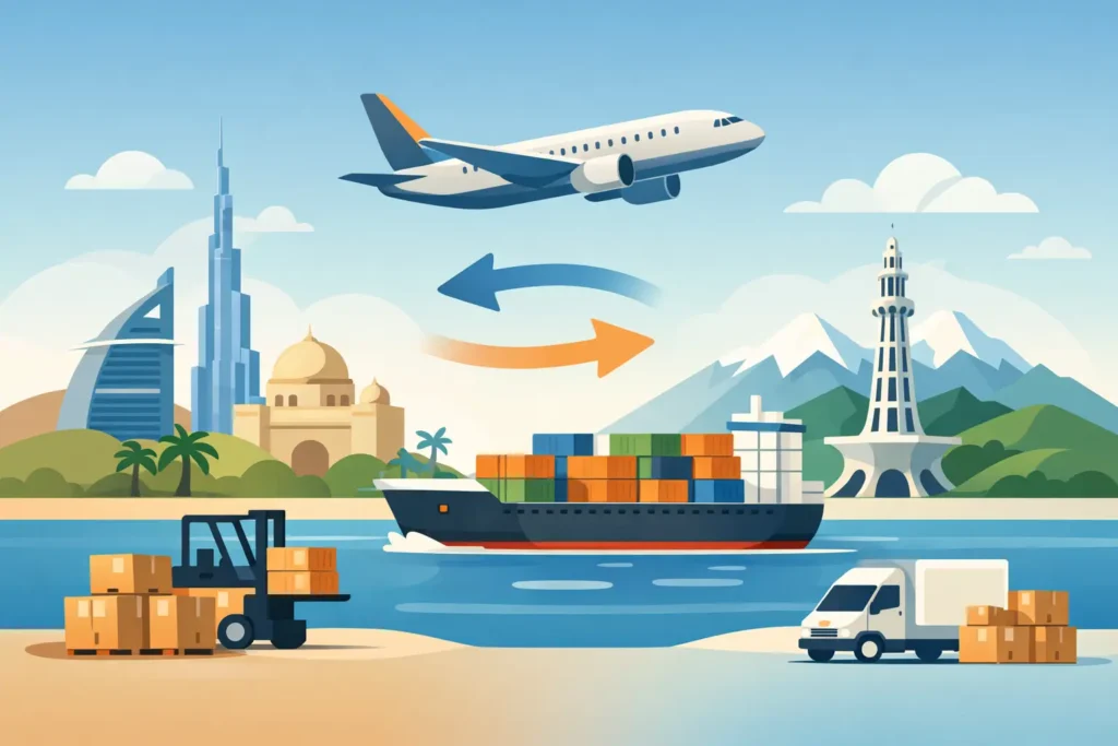 Cargo Rates UAE to Pakistan Explained