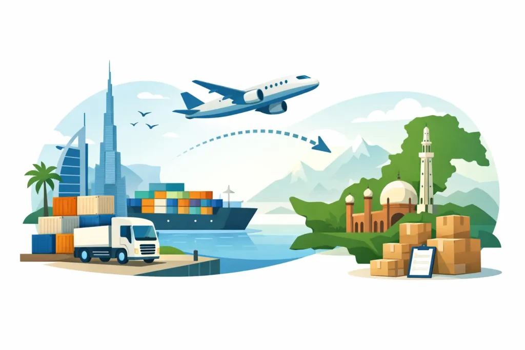 Cargo to Pakistan From UAE Made Simple