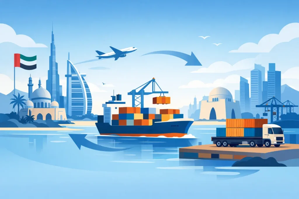 Case Study Bulk Trader Shipment UAE to Karachi