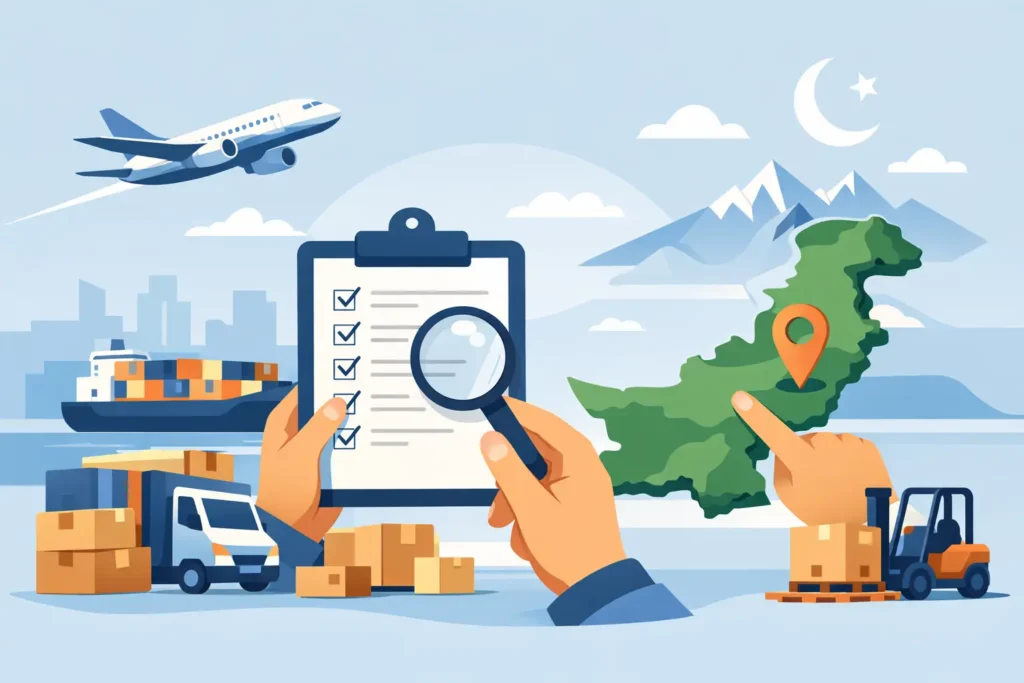 Cheap Cargo to Pakistan Without the Guesswork