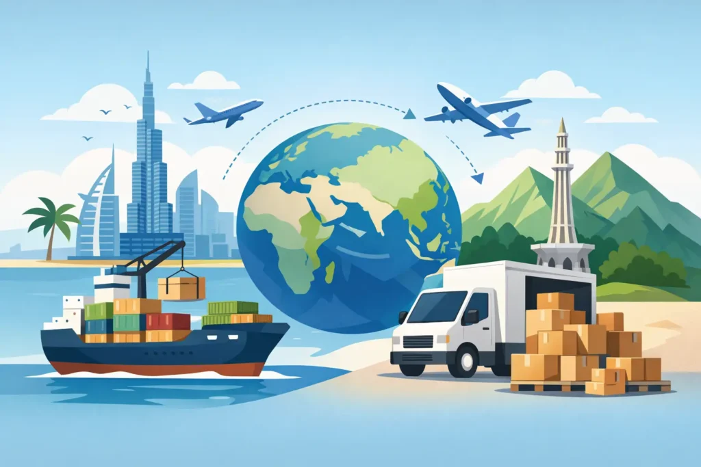 Cheapest Cargo to Pakistan From UAE