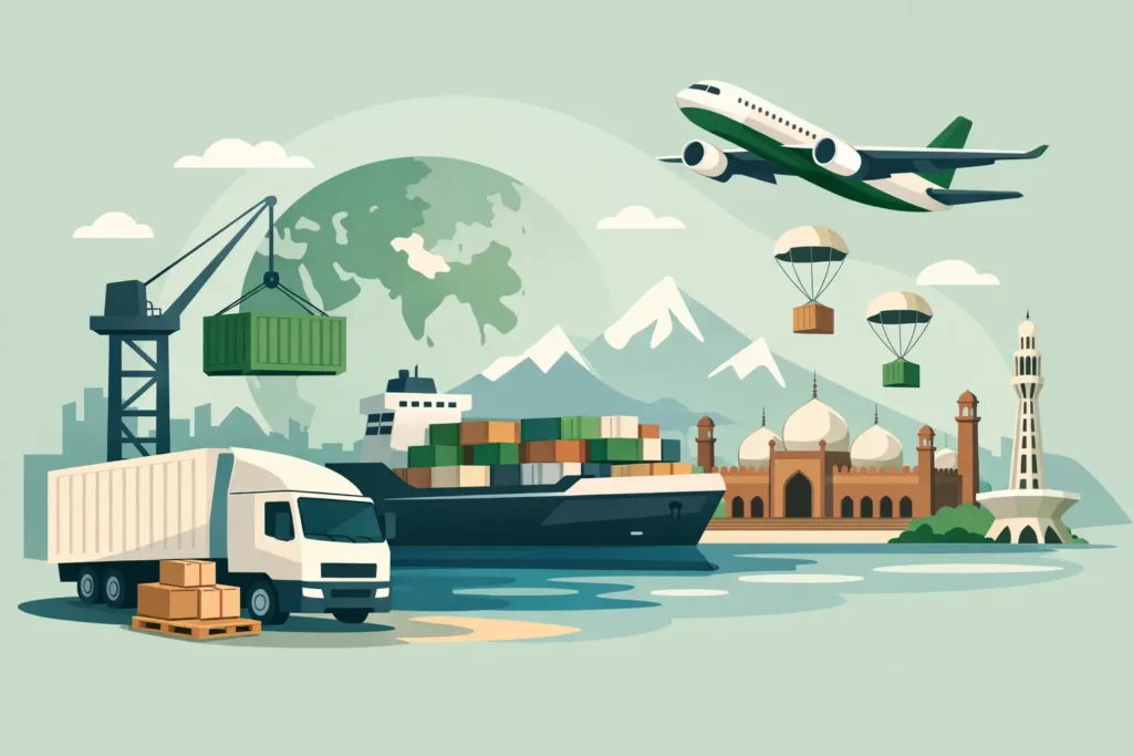 Commercial Cargo Pakistan Done Right