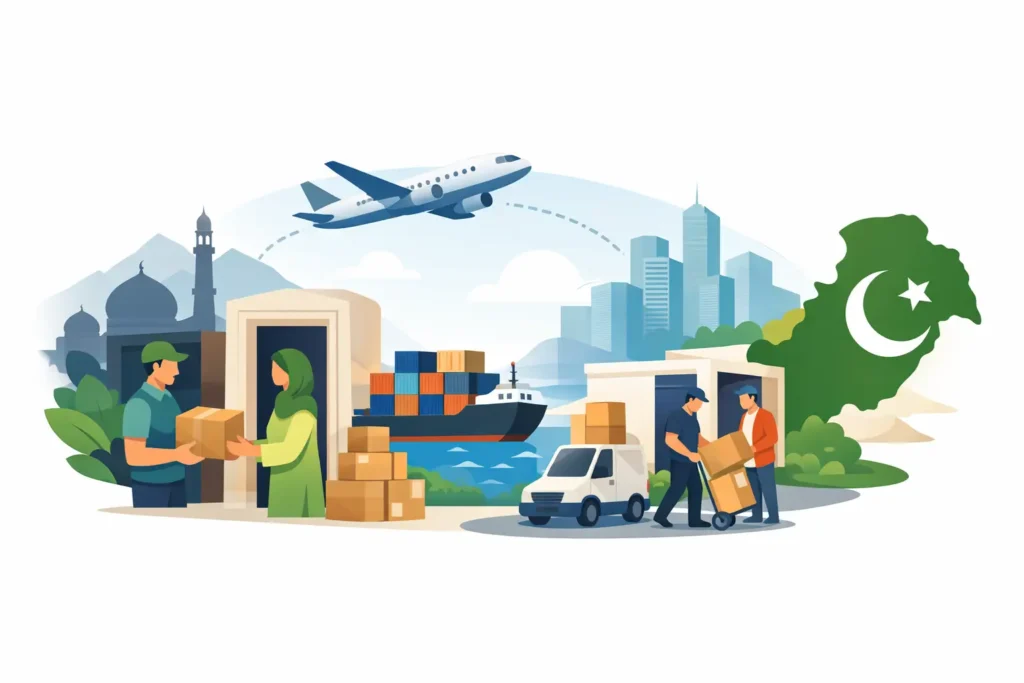 Door to Door Delivery Pakistan Cargo Guide
