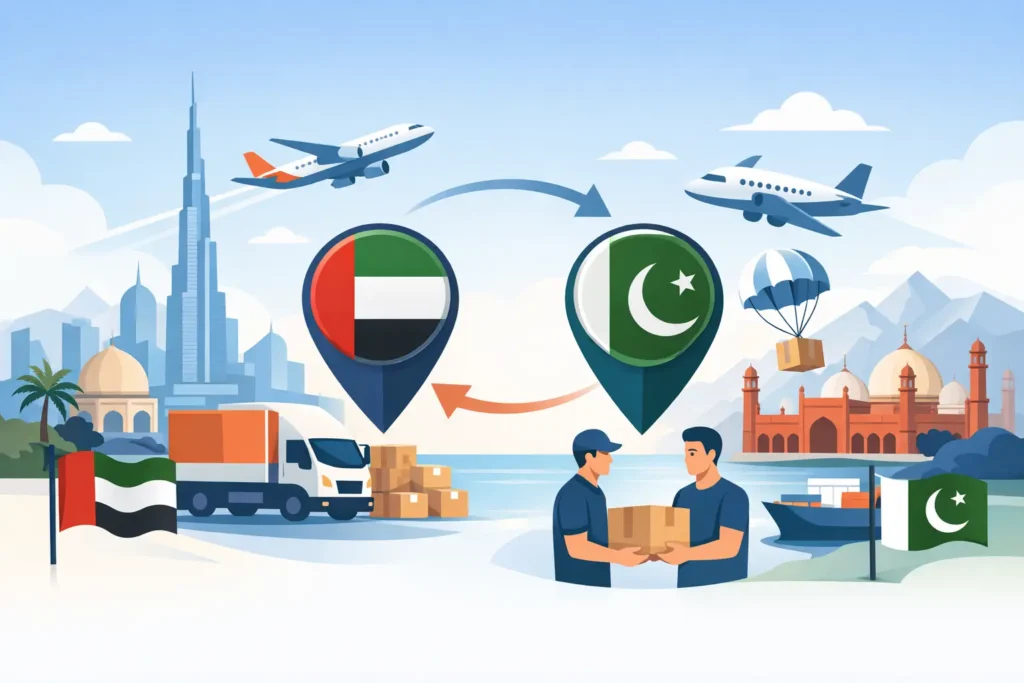 Express Cargo UAE to Pakistan Done Right