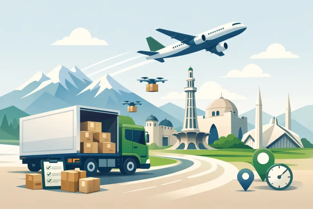 Fast Delivery Cargo Pakistan: What Matters Most