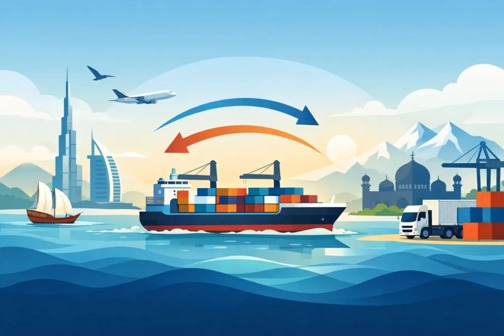 Future of Sea Freight UAE to Pakistan Logistics