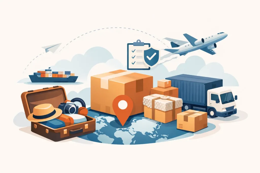 Guide to Shipping Personal Effects Safely