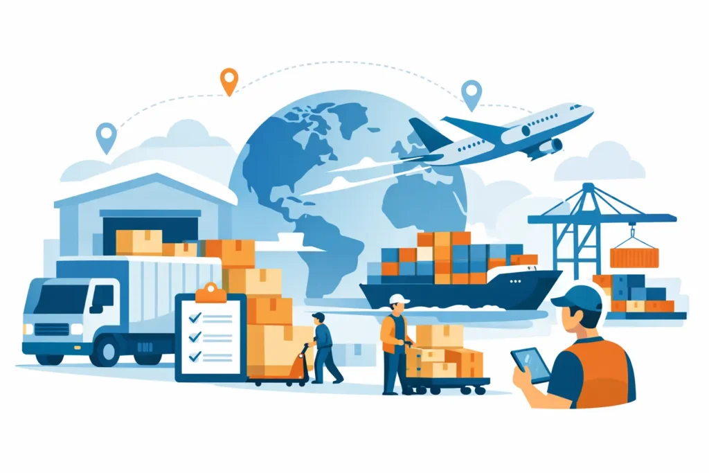 How to Ship Commercial Goods Without Delays