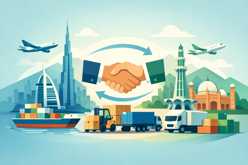 Reliable Cargo Company UAE Pakistan Guide