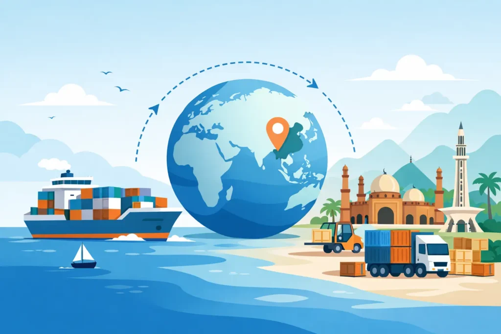 Sea Cargo to Pakistan Made Simple