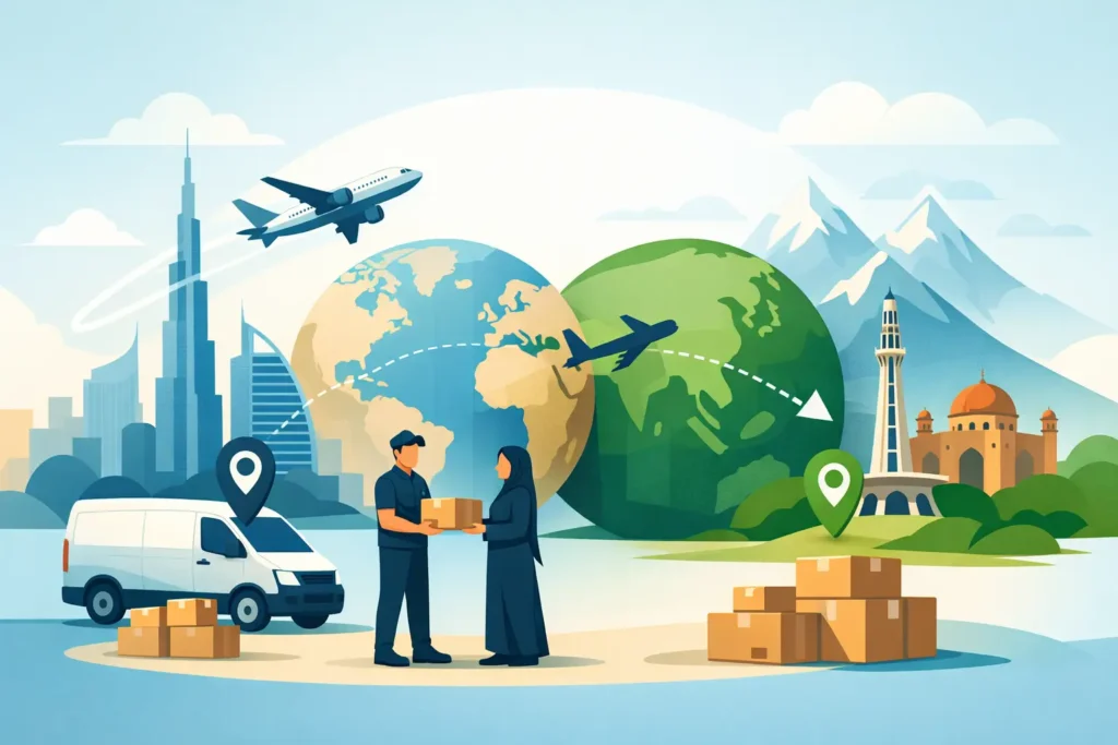Send Parcel to Pakistan From UAE Easily