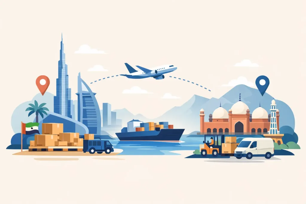 Shipping to Pakistan From UAE Made Simple