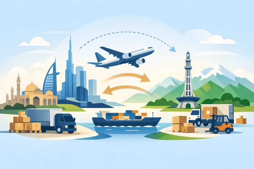 UAE to Pakistan Cargo Company Review Guide