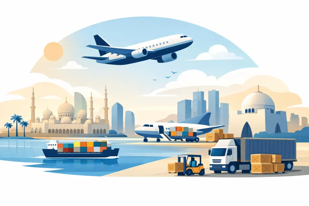 Abu Dhabi to Karachi Cargo Service You Can Trust