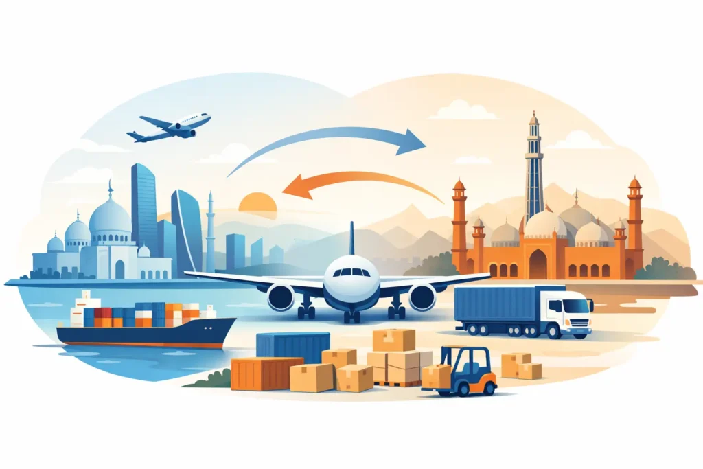 Abu Dhabi to Lahore Cargo Service You Can Trust